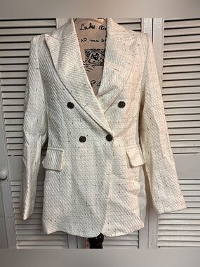 Mina Self Blazer Size Small